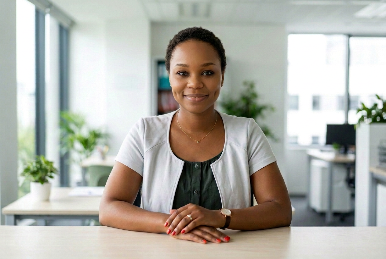 Aby Diba, assistante de service social diplômée d'État, fondatrice de www.social-care.fr